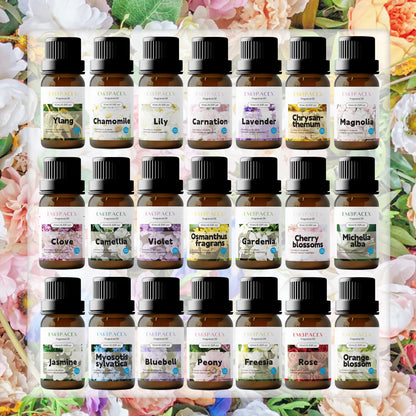 10ml Rose Essential Oils Massage Oil Aromatherapy Essential Oil 100% Pure Natural For Diffuser, Skin Care Gifts