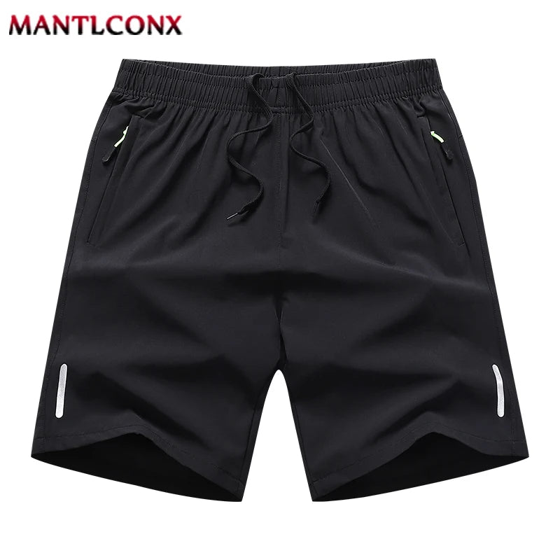 Summer Sport Men's Shorts Quick Dry Gym Fitness Short Pants Men Running Jogging Shorts Men Training Bottom Loose Casual Wear Badiee Stylez