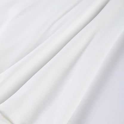 Sexy Metal Halter Deep V-neck Jumpsuits Women High Street Backless Sleeveless Short Bodysuit 2025 Summer New Lady Slim Clubwear