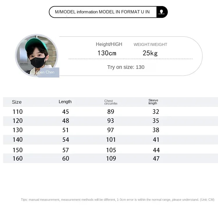 Fashion Spring Autumn Long Sleeve Outwear Teenager Kids Letter Printed Coat Sport Children Clothing 3 8 10 12 Years Old