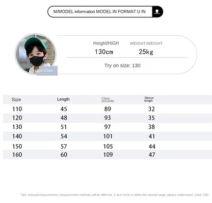 Fashion Spring Autumn Long Sleeve Outwear Teenager Kids Letter Printed Coat Sport Children Clothing 3 8 10 12 Years Old