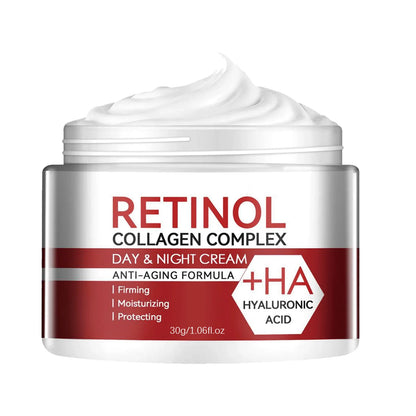 Retinol Face Moisturizer Moisturizing Retinol Cream Anti-Wrinkle Aging Moisturizing Shrink Pores Whitening Smooth Retinol