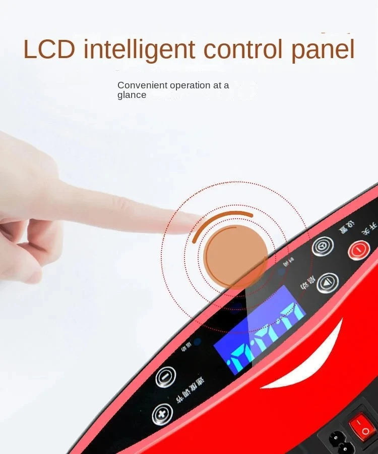 LazyTone Vibration Plate, Zero-Exercise Slimming, Target Stubborn Fat, Define Core, Advanced Weight-Management Tool