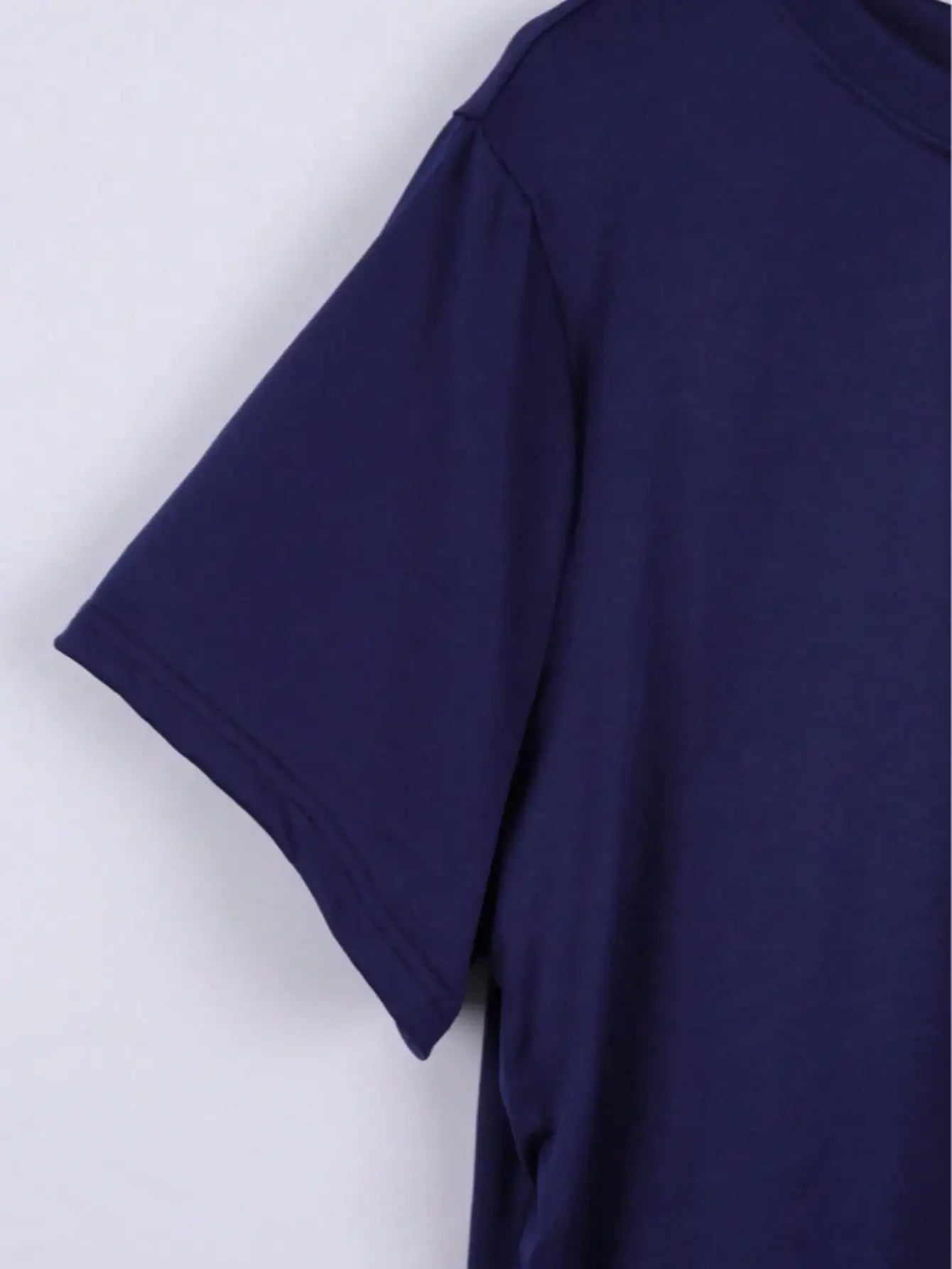 Plus Size Women's Round Neck Funny Cat with "Pay Increase" Cola Print Short Sleeved T-shirt Graphic Tees Women Tops