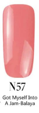 15ml 198 Colors Nail Gel Polish UV LED Nail Art Gel Semi Permanent Varnish Spring Summer Nude Opie Popular Colors Soak Off UVGel GCN57