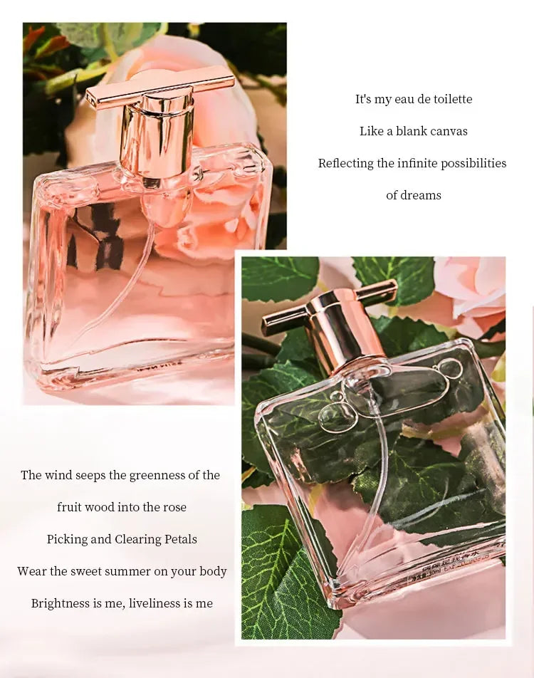 2025 Hot Sale 50ml Eau De Parfum Spray Sweet Fruit Floral Notes Long Lasting Energetic Romantic Idole Perfume for Women - Badiee Stylez