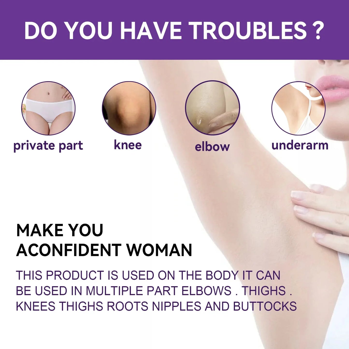 Nicotinamide Brightening Cream For Dark Skin Effective Lighten Thigh Inner Bleach Remove Melanin Private Parts Brighten Cream