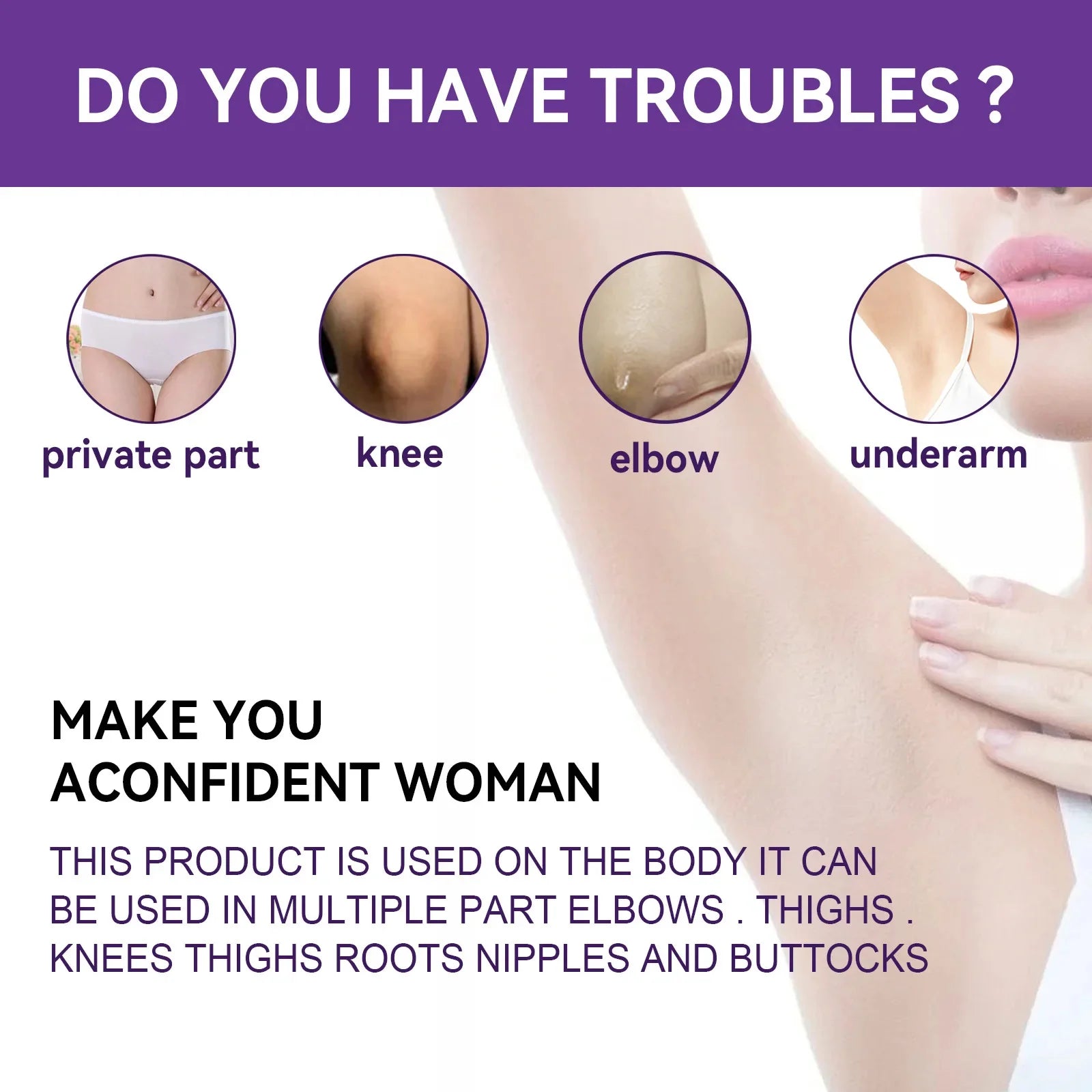 Nicotinamide Brightening Cream For Dark Skin Effective Lighten Thigh Inner Bleach Remove Melanin Private Parts Brighten Cream