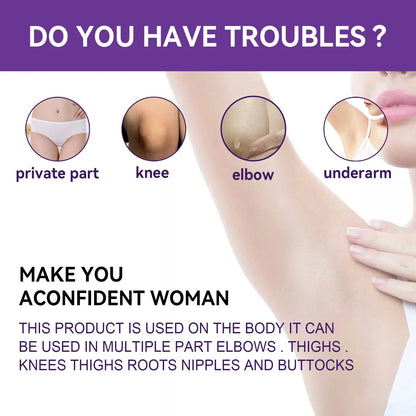 Nicotinamide Brightening Cream For Dark Skin Effective Lighten Thigh Inner Bleach Remove Melanin Private Parts Brighten Cream