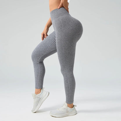 Women Sports Leggings Seamless Yoga Pants w/Tummy Control Sportswear Woman Gym Leggings Women's Trousers Fitness Female Clothing