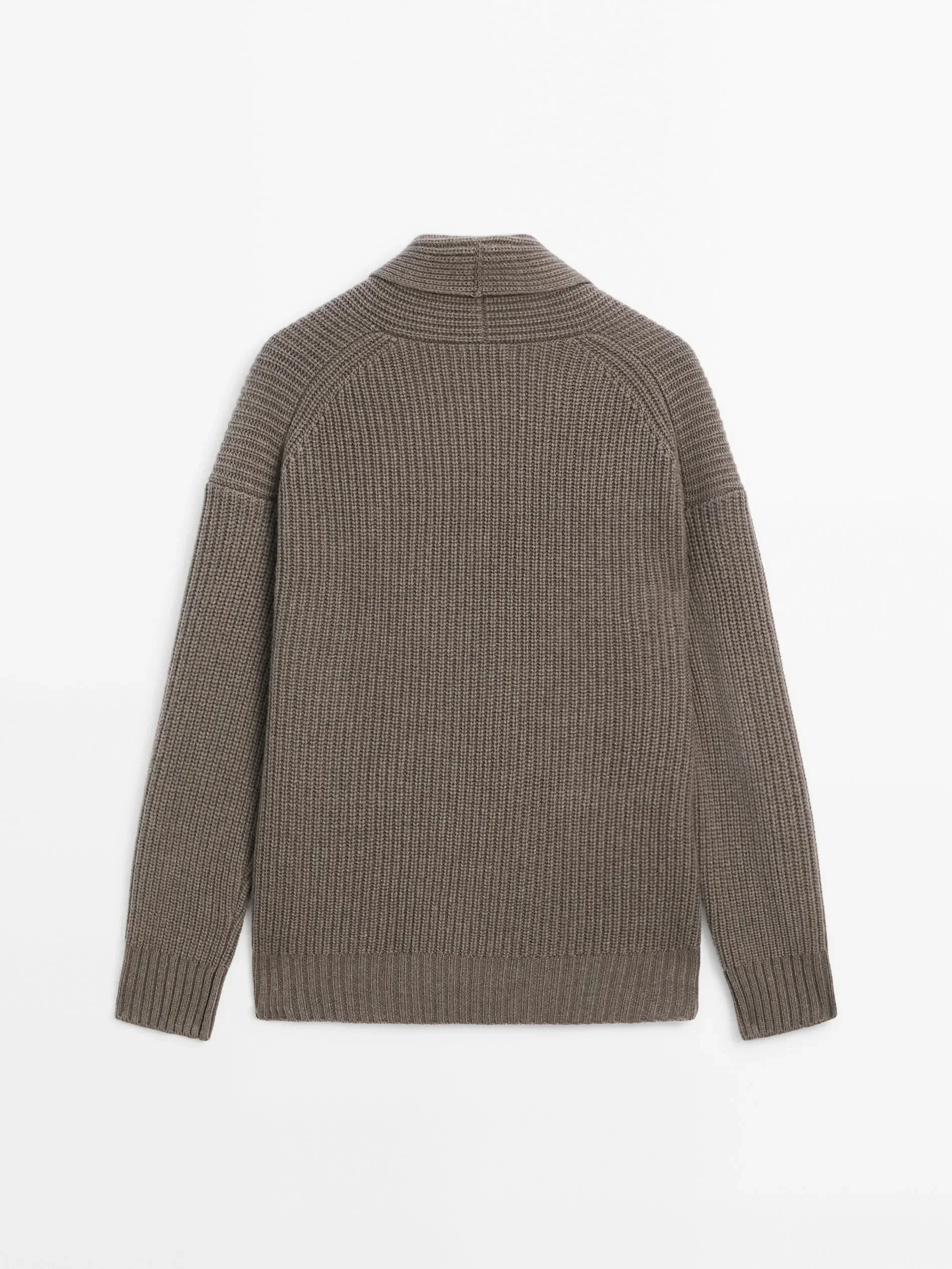 Ethereal costume 2025 massidutti spring new style of Old Money Wind Casual British Soft Double-Breasted V-Neck Knitted Cardigan