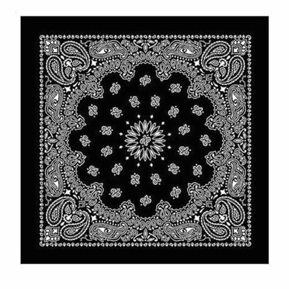 Styilsh Cycling Hair Accessories Outdoor Sports Hip Hop Headwear Square Scarf Bandana Headband Sports Headscarf