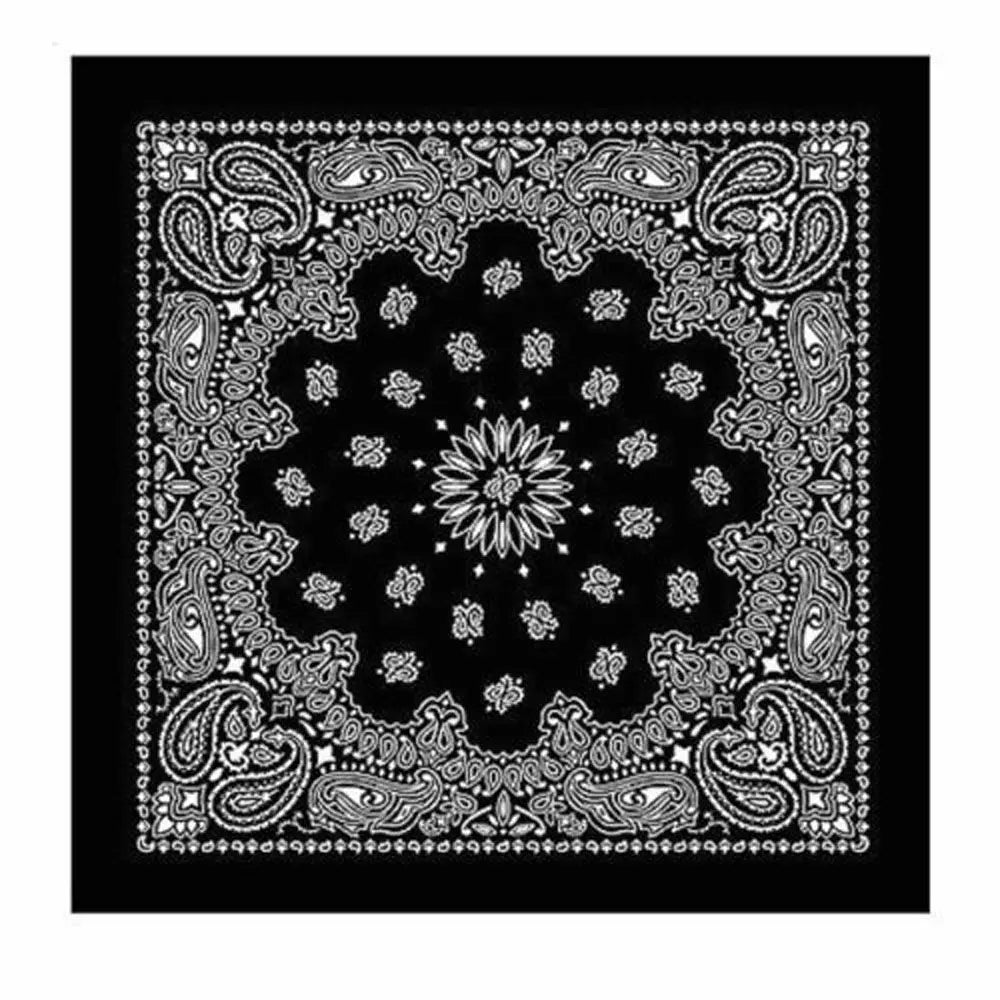 Styilsh Cycling Hair Accessories Outdoor Sports Hip Hop Headwear Square Scarf Bandana Headband Sports Headscarf