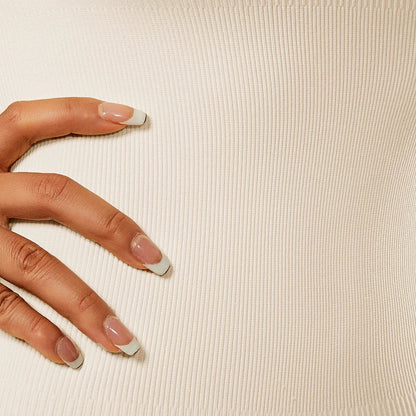 Long Sleeve Jumpsuit Women Bodycon One-piece Outfit Jumpsuit Square Neck Casual Streetwear Rompers Overalls playsuits Bodysuit Badiee Stylez