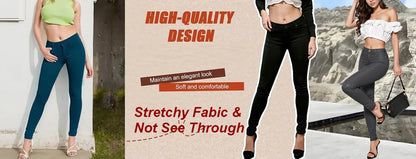 Casual Stretchy jeans for Women White SKinny Pants Jeans Stretchy Spring Denim Pants Butt Lifting Denim Leggings