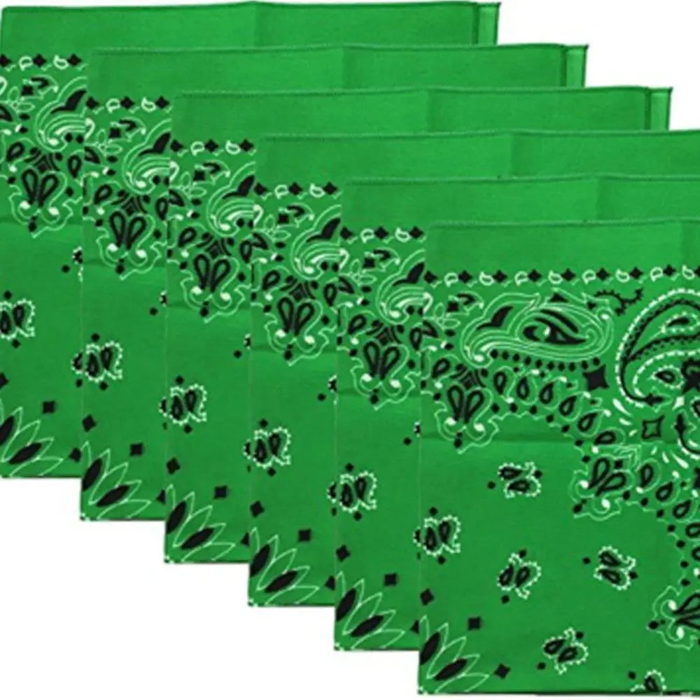 Styilsh Cycling Hair Accessories Outdoor Sports Hip Hop Headwear Square Scarf Bandana Headband Sports Headscarf