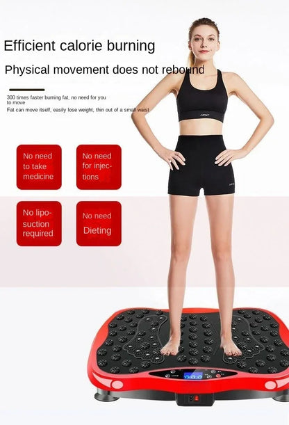 LazyTone Vibration Plate, Zero-Exercise Slimming, Target Stubborn Fat, Define Core, Advanced Weight-Management Tool