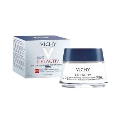 Vichy Collagen Cream 16% VC Rejuvenating Salicylic Acid Facial Repair Cream HA Moisturizing Hyaluronic Acid B3 Serum Skin Care 50ml Cream D