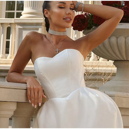 Pink Pleated Knitted Bandage Dress Women Sexy U Neck Sleveeless Slim Vestidos 2025 Summer Party Birthday Lady Mini Dresses Chic