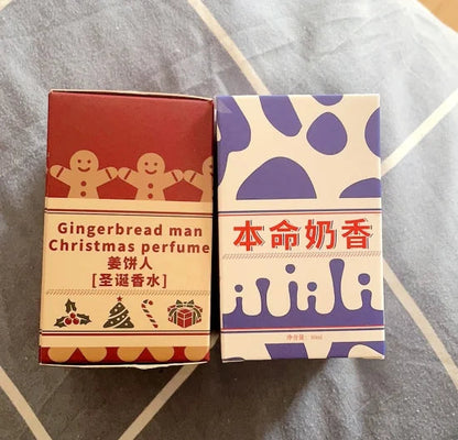 Sweet Dessert Women's Perfume Gingerbread Caramel Milky Gourmet Scent Eau De Toilette 50ml Long-lasting Fresh Woody Perfume Spra Badiee Stylez