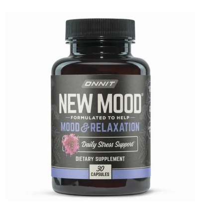 Vitamin D Supplement, Chamomile Flower Extract, Stress Relief, Mood & Relaxation Supplement, 30 Capsules United States 30count