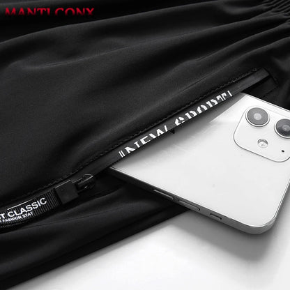 Quick-drying Shorts Men Board Short Pants Summer Breathable Sports Shorts Men Casual Elastic Running Gym Fitness Men's Shorts Badiee Stylez