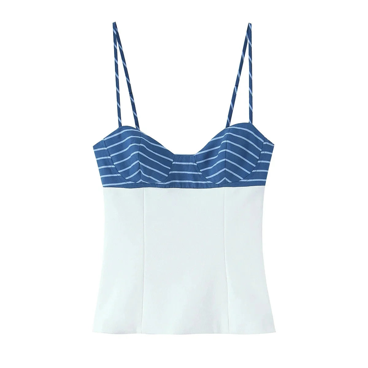 TRAFZA Sweet High Street Slim Lady Set Contrasting Colors Tops Or Belt Shorts 2025 Summer Fall Fashion Holiday Cute Shorts Set Badiee Stylez