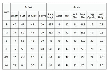 Leopard Heart Pattern Printing Shorts Sets Fashion Cartoon Women'S Two Piece Set Breathable Comfortable Short Sleeved Shorts Set Badiee Stylez