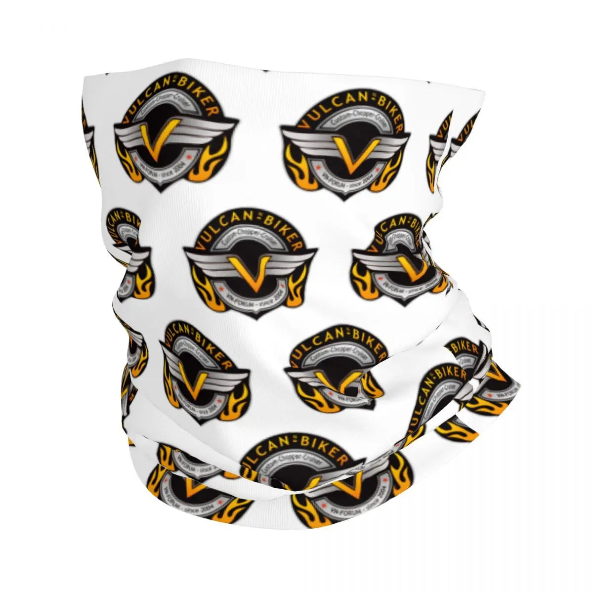 Vulcan Motorcycle Modren Bandana Neck Cover Printed Wrap Scarf Multi-use Headwear Outdoor Sports Unisex Adult Washable 5 One Size