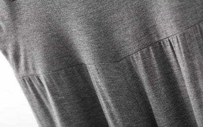 Spring Summer Modal Wide leg pants calf length Loose Casual yoga pant Plus size High Waist three quarter Trousers All match