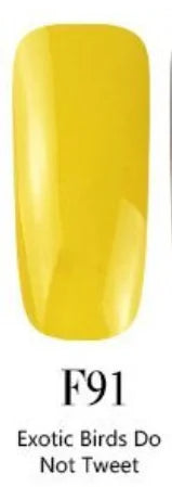 15ml 198 Colors Nail Gel Polish UV LED Nail Art Gel Semi Permanent Varnish Spring Summer Nude Opie Popular Colors Soak Off UVGel GCF91