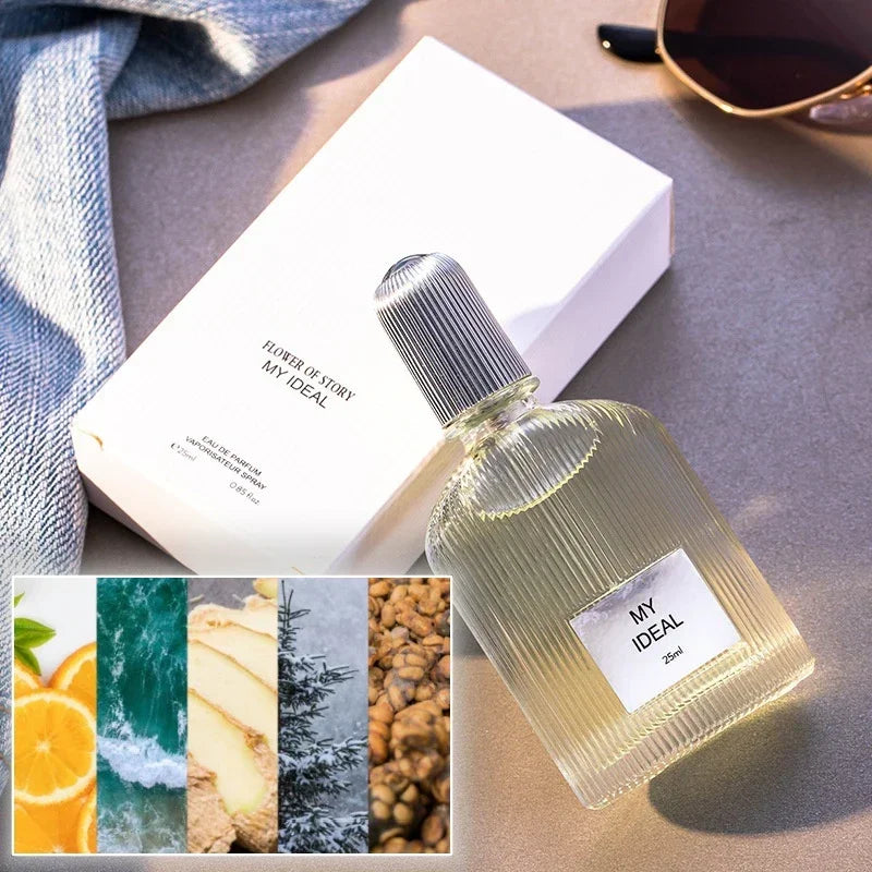 100ml Silver Mountain Water Scent Four PieceSet Lasting Fragrance Men Perfume Gift Box Brand Luxury Refreshing Light Men Perfume Badiee Stylez