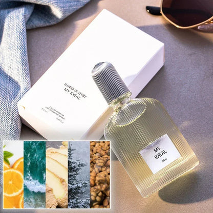 100ml Silver Mountain Water Scent Four PieceSet Lasting Fragrance Men Perfume Gift Box Brand Luxury Refreshing Light Men Perfume Badiee Stylez