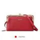 Fashion Women Luxury Leather Single Shoulder Bags Ladies Large Capacity Crossbody Mobile Phone Purse Female Messenger Wallet red1 Mini(Max Length<20cm) CN