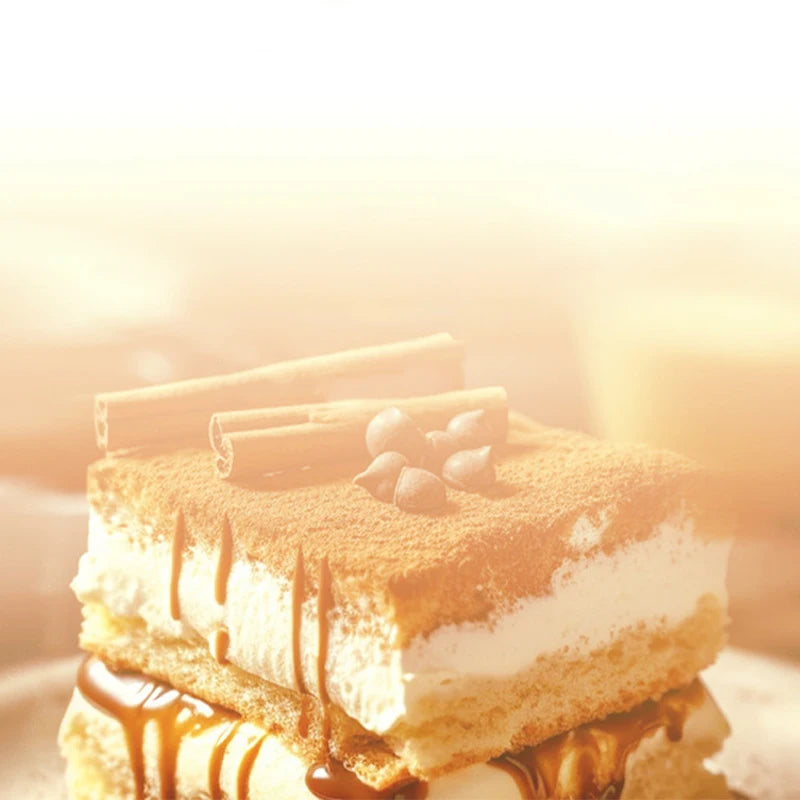 Sweet Dessert Women's Perfume Gingerbread Caramel Milky Gourmet Scent Eau De Toilette 50ml Long-lasting Fresh Woody Perfume Spra Badiee Stylez