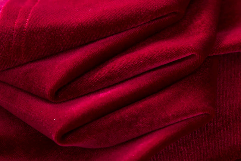 2025 Red Christmas Dress for Baby Girls Winter Long Sleeve Mesh Dresses for 3-8Yrs Kid Star Sequin Birthday Party Princess Dress