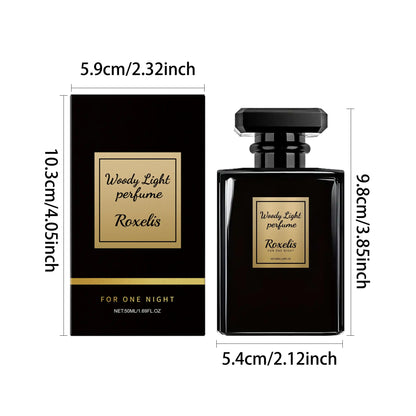 Wooden Cologne Perfume Long-Lasting Woody Light Fragrance Luxurious Captivating Aroma Classic Elegant Scent Men Perfumes