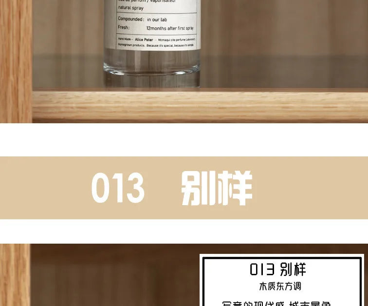 100ml Luxury Brand Perfume Women Sandalwood Scent Floral Men Parfums Homme Lasting Floral Fragrant Spray Perfumes - Badiee Stylez