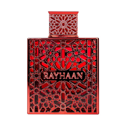 RAYHAAN Crimson Elixir Eau de Parfum Spray for Unisex 3.4 Ounce - Badiee Stylez