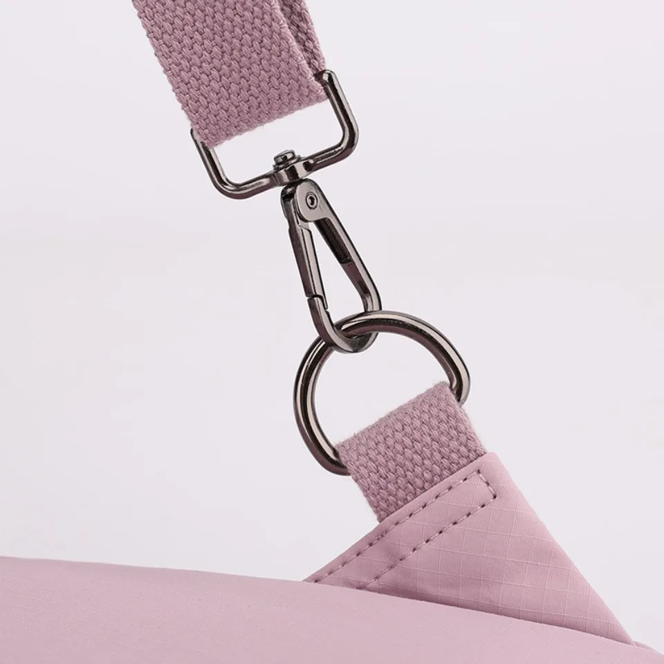 Waterproof Nylon Women Chest Shoulder Bags for Female Crossbody Sac Ladies Crossbody Bags Lightweight Girls Messenger Travel Bag