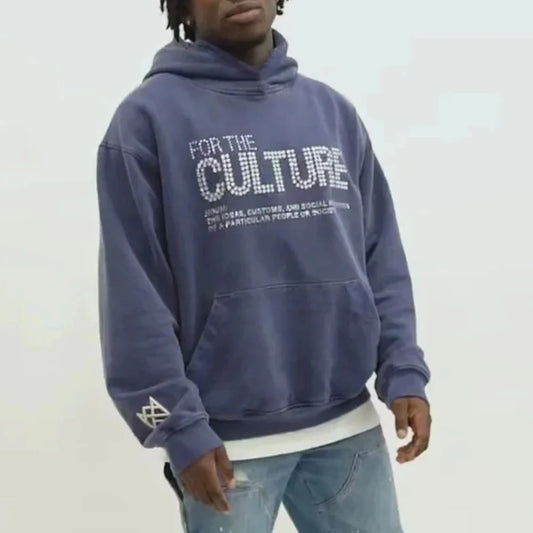 Y2K Retro Style Hoodie 2025 Fashion Street Casual Pullover Jacket with Letter Hot Stamping Design