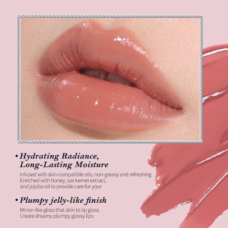 Flower Knows Swan Ballet Series Shine Lipstick