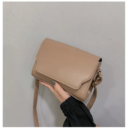 Mini Crossbody Bag for Women PU Leather Shoulder Bags Luxury Designer Handbag Fashion Female Messenger Small Square Pocket