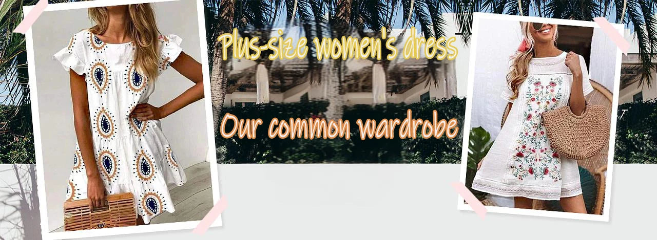 Plus Size Women Elegant Dress Thousand-Bird Lattice Color Contrast Printed Long-Sleeved OL Commuter Wind Bag Hip Elastic Dress Badiee Stylez