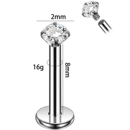 Dreamlee ASTM G23 Titanium Connector Chain For Nose Ring Hoop Clicker Cartilage Helix Body Piercing Jewelry Accessory A CHINA