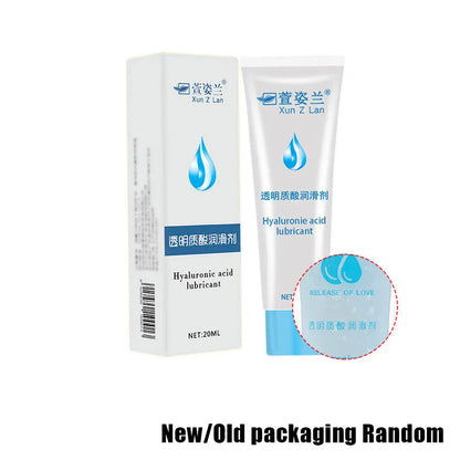 Water Based Lubricant for Sex Silk Touch Edible Anal Sex Lubricant Oral Gel Exciter for Women Orgasm Sex Lube Adult Cream