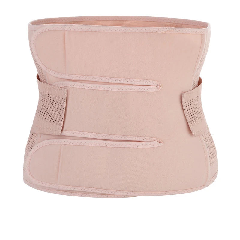 Breathable Adjustable Postpartum Abdominal Belt Cesarean Section Belt Thin Slimming Belt Pregnant Women Body Shaping Girdle