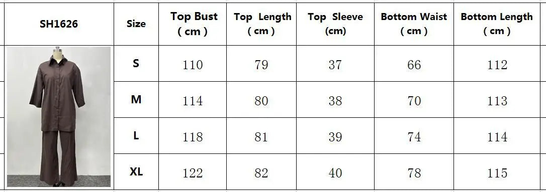 Cotton Linen Set Women Spring Summer Loose Oversize Long Sleeve Shirt Long Pants 2 Piece Sets Casual Office Ladies Trousers Suit