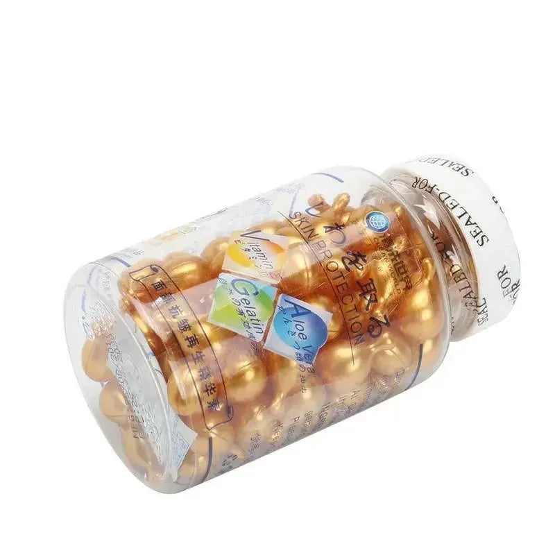 Instant Wrinkle Vitamin E Extract Face Serum Firming Anti Wrinkle Whitening Anti Aging Moisturizing Korean Skin Care Skincare