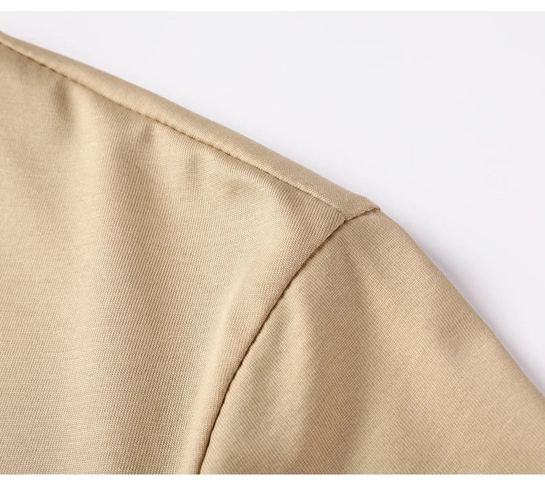 Top Grade 1.7% Mulberry Silk New Brand Tops Round Neck t Shirts For Men 2025 Summer Short Sleeve Casual Fashion Mens Clothing